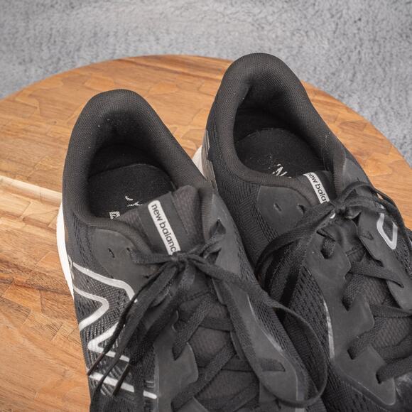 New Balance DynaSoft Pro Run v2 Shoe Men Size 13 D Black White Running Comfort main image 7